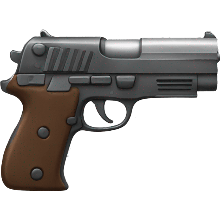 Dual pistol emoji