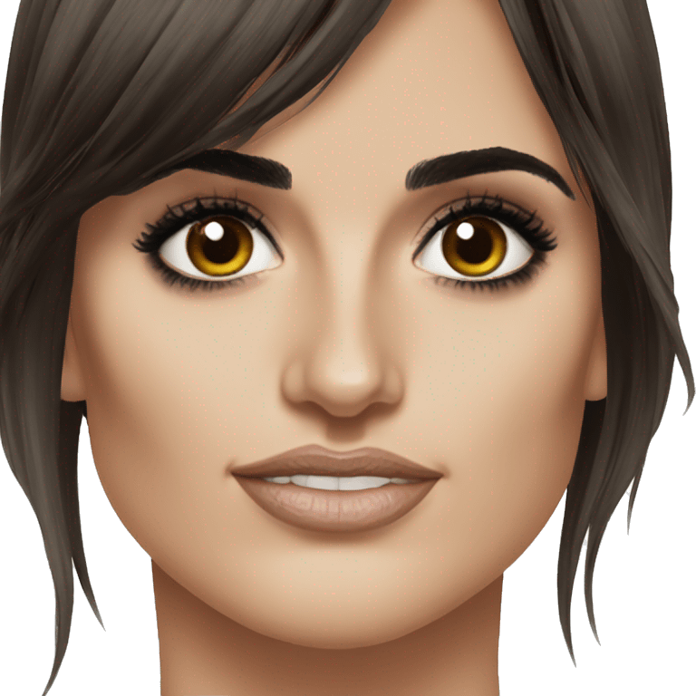 Penelope Cruz dark eyes emoji