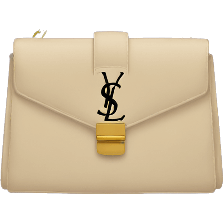 ysl purse emoji