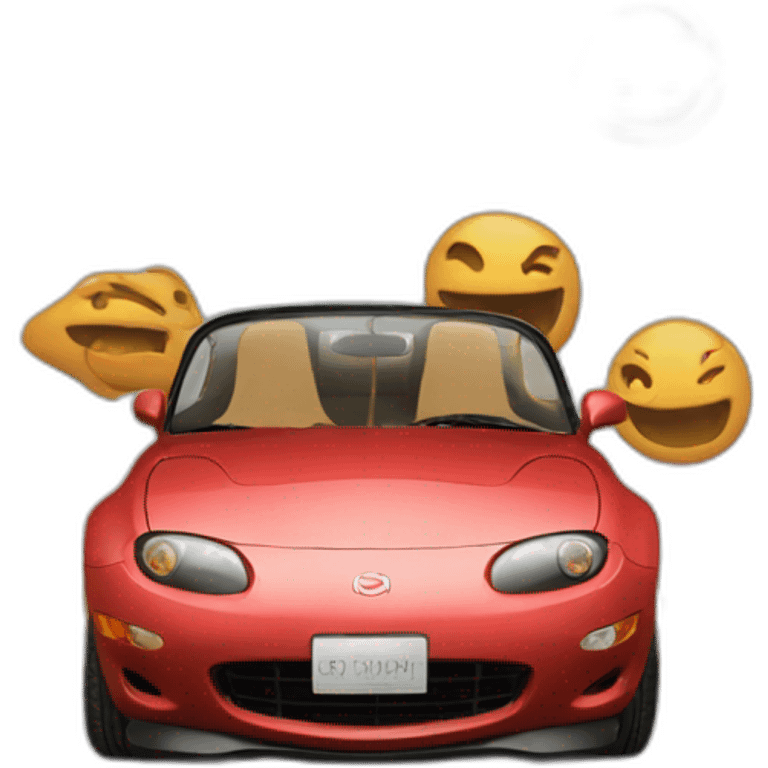 mazda miata NA emoji