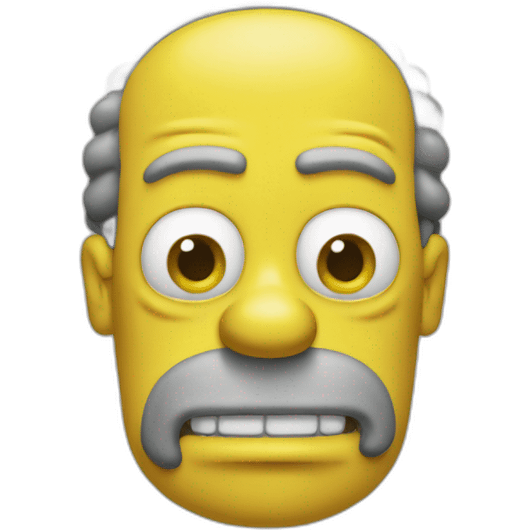 Homer simpsons emoji