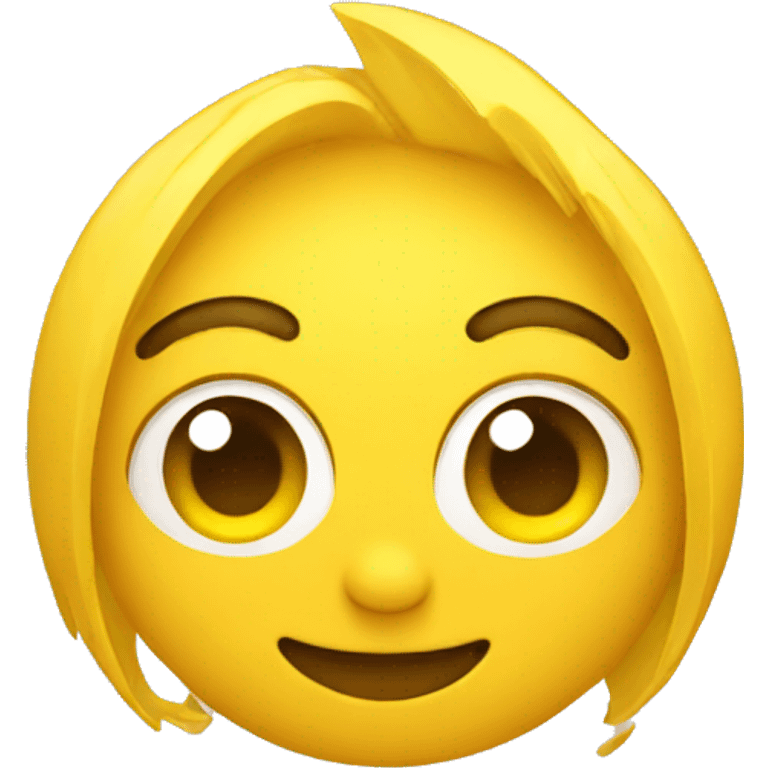 yellow app icon emoji