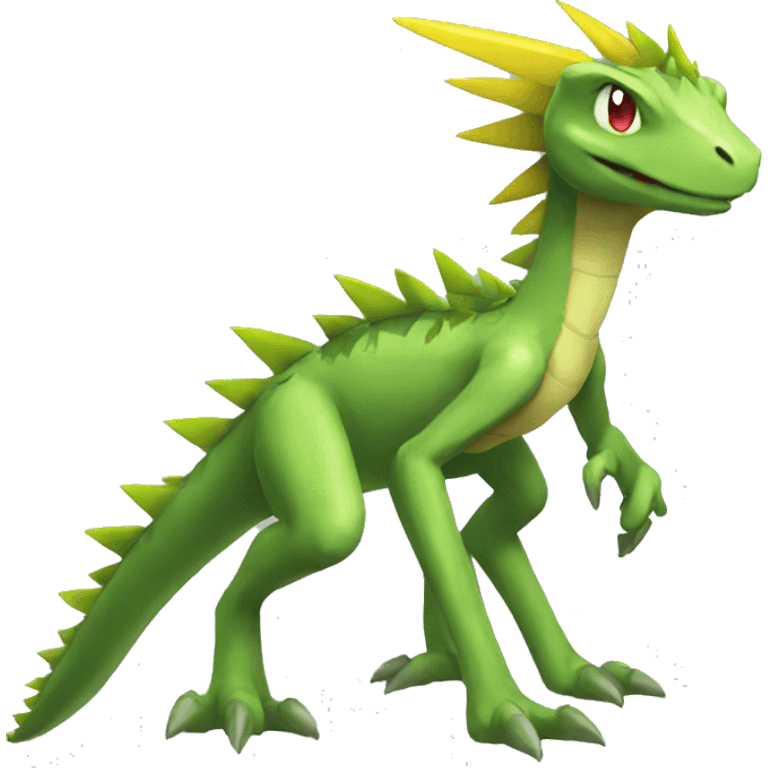  Sceptile Full Body emoji