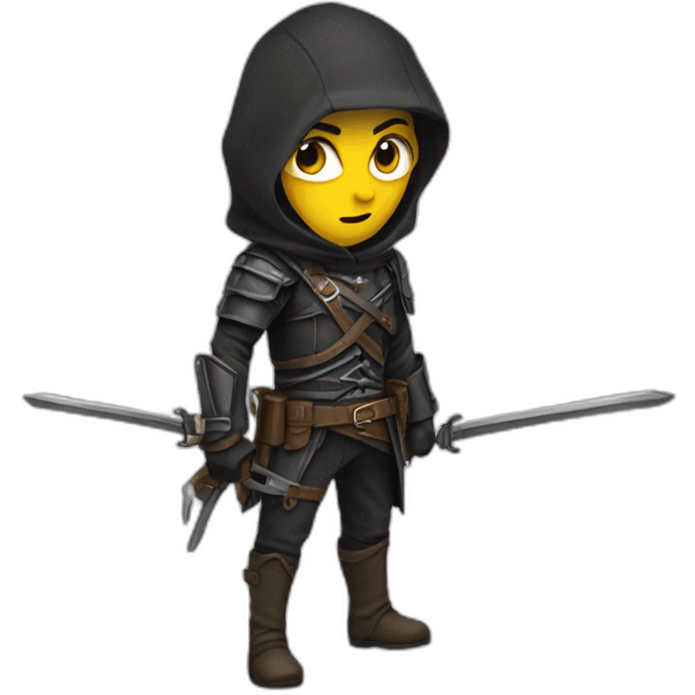 assasin emoji