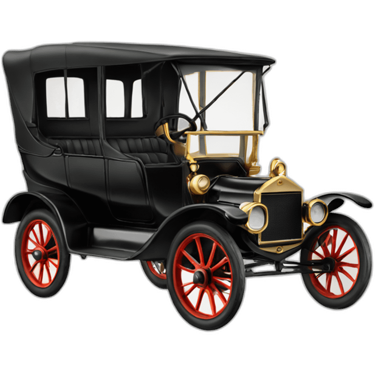 model t ford emoji