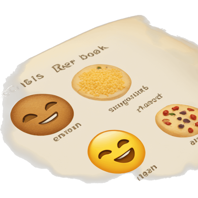 recipe book emoji