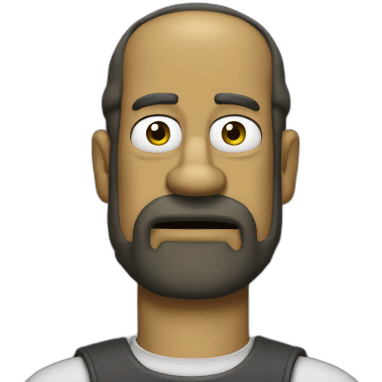 Homer Simspon emoji