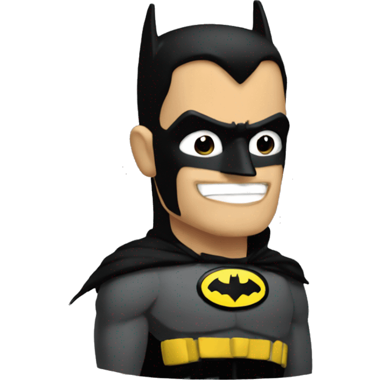 Batman tas emoji