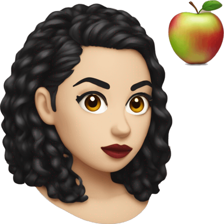 Apple charli xcx emoji