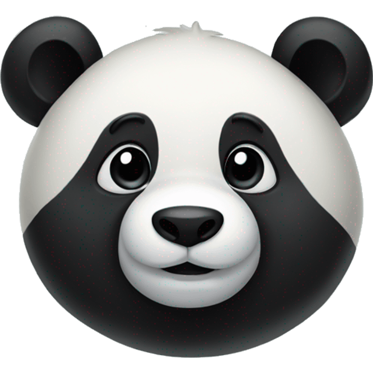 Oso panda  emoji