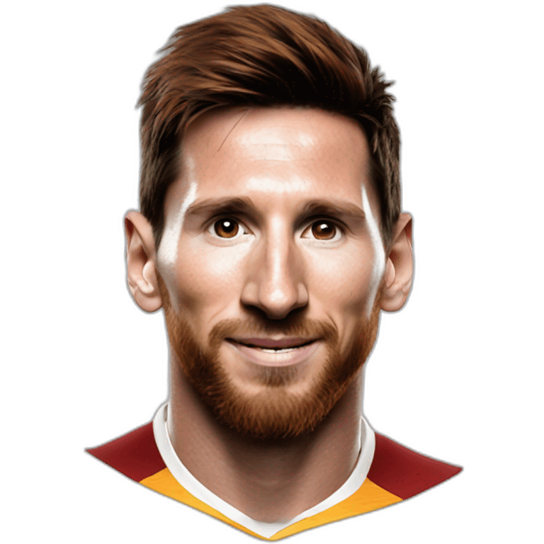 messi in galatasaray portrait emoji