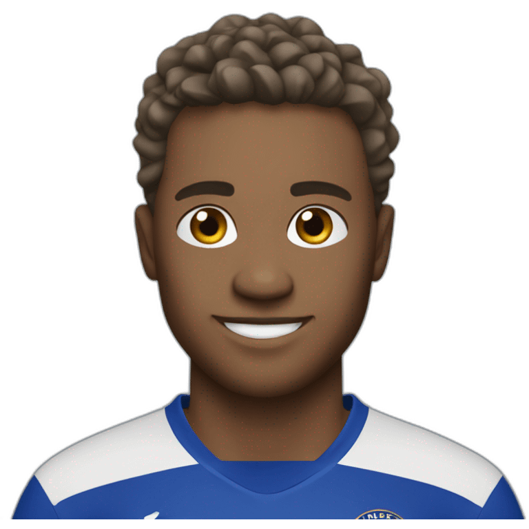 chelsea soccer player emoji