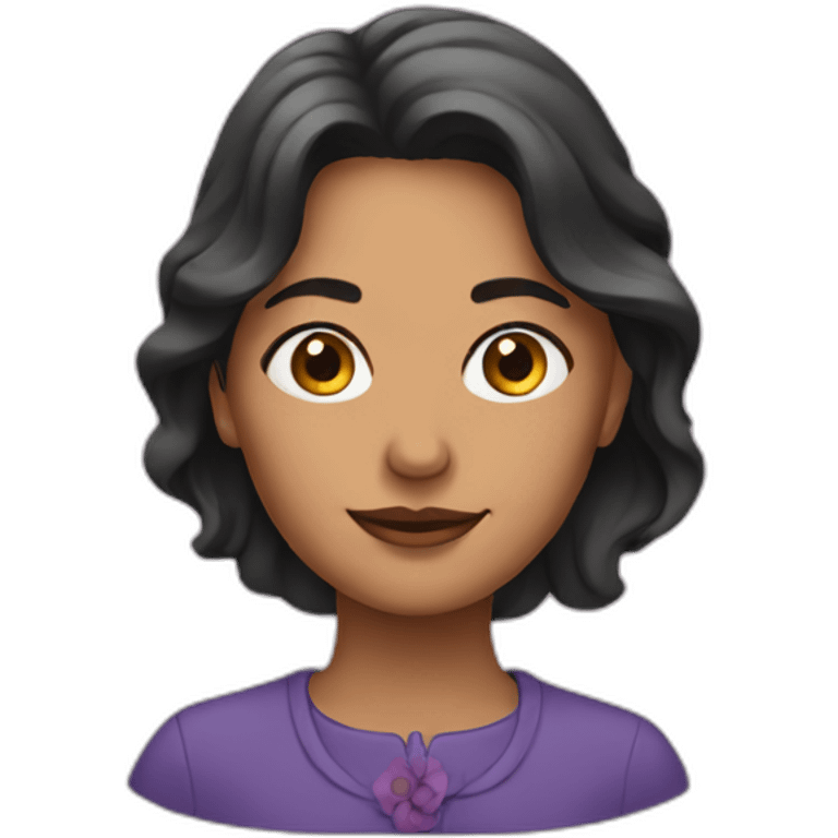 Mujer emoji