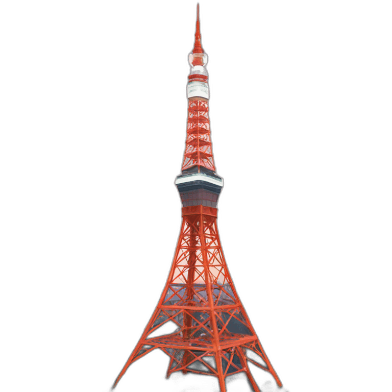 Tokyo tower emoji