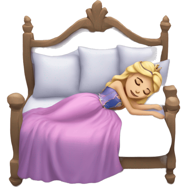 sleeping Beauty emoji