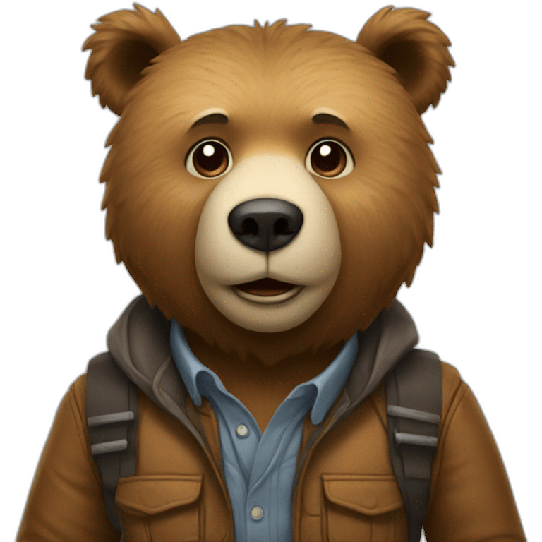 startup bear emoji