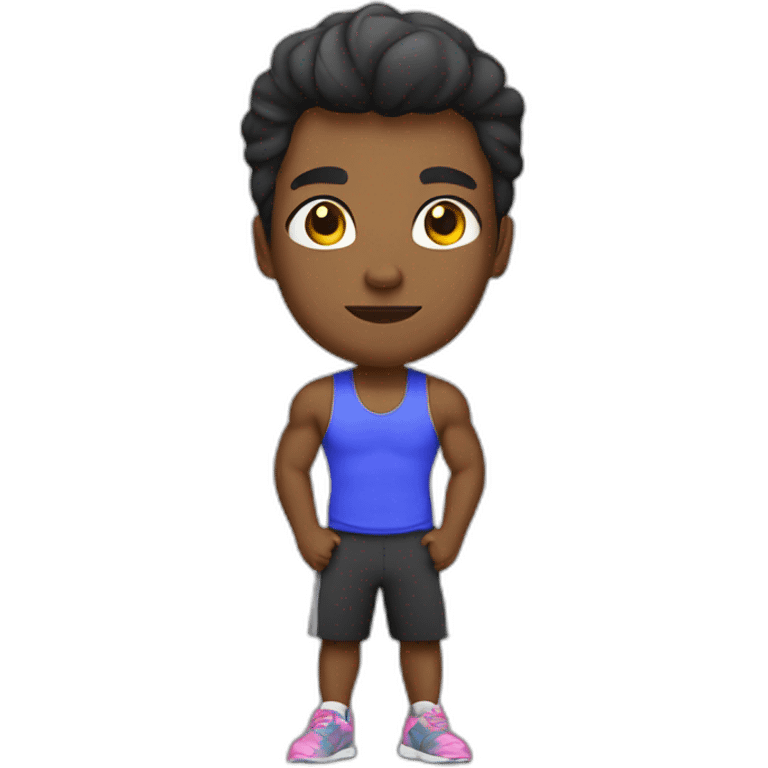 Gym Trainer emoji