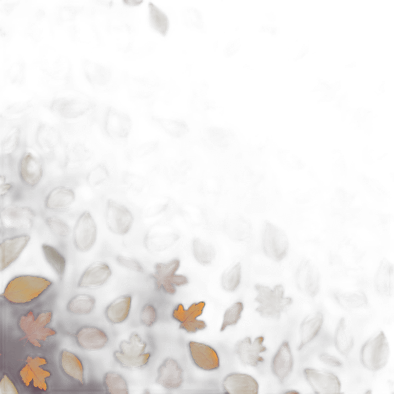 autumn leaves emoji