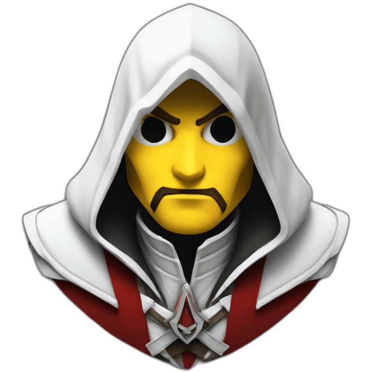 Assassin's Creed logo emoji