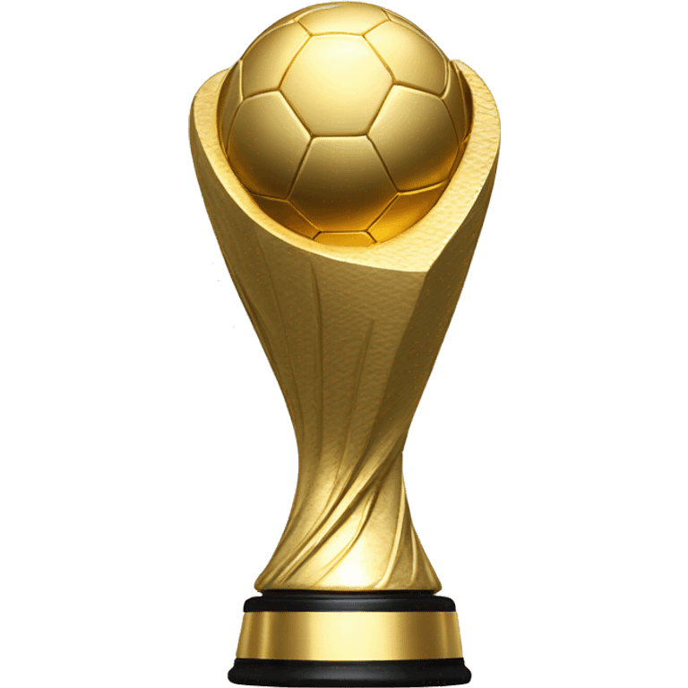 World Cup trophy emoji