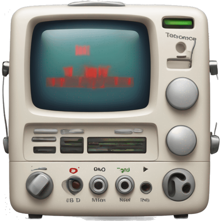 modern HAMRADIO Tranceiver emoji