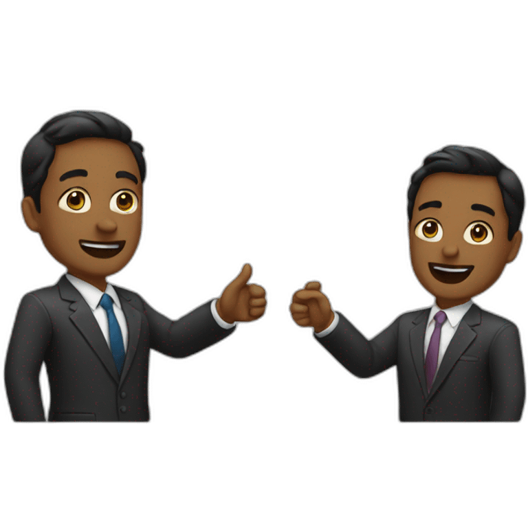 business duet emoji