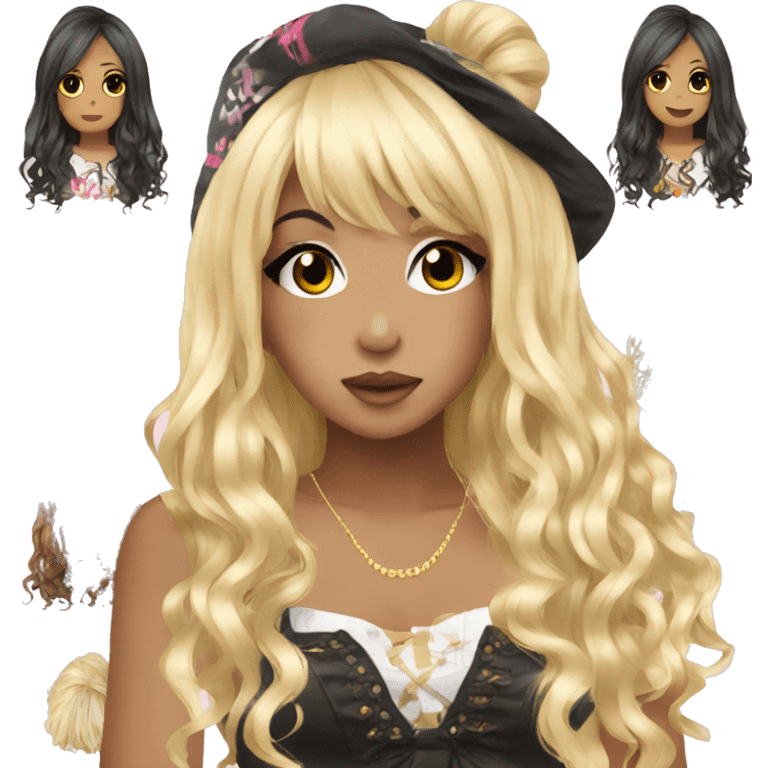 gyaru girl  emoji