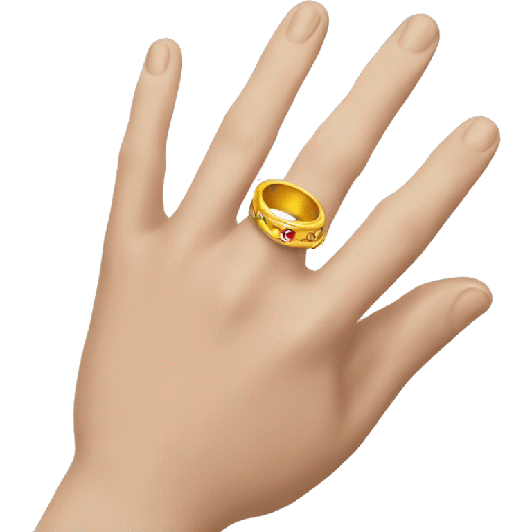 Ring emoji