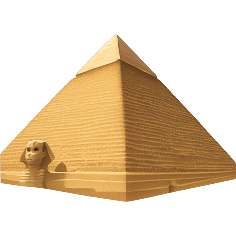 Pyramids of Giza emoji