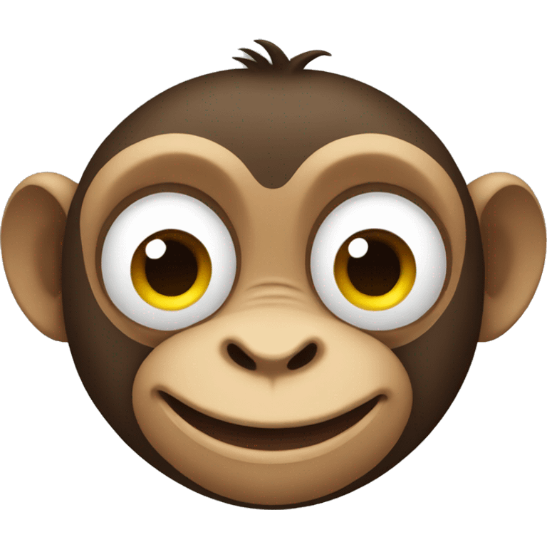 monkey emoji