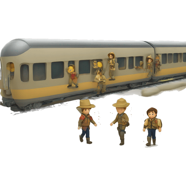 Les tours jumelles en train d'explorer  emoji