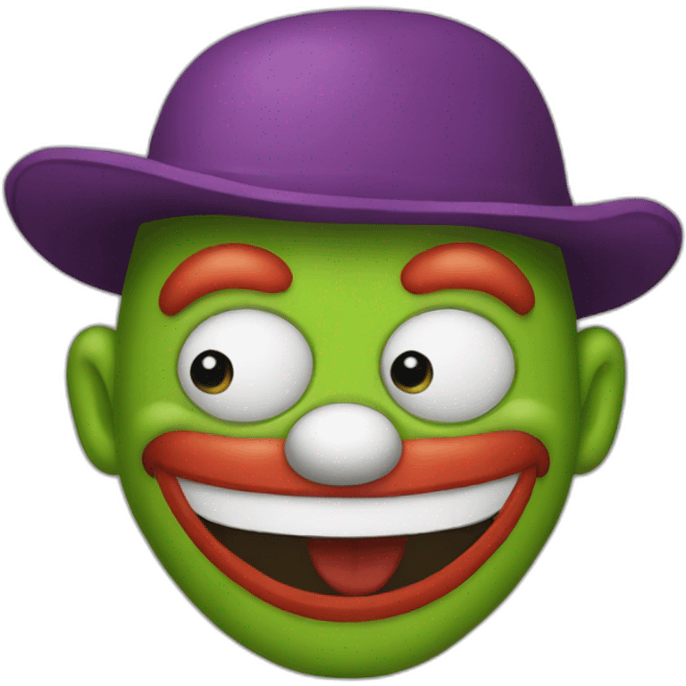 pepe-clown emoji