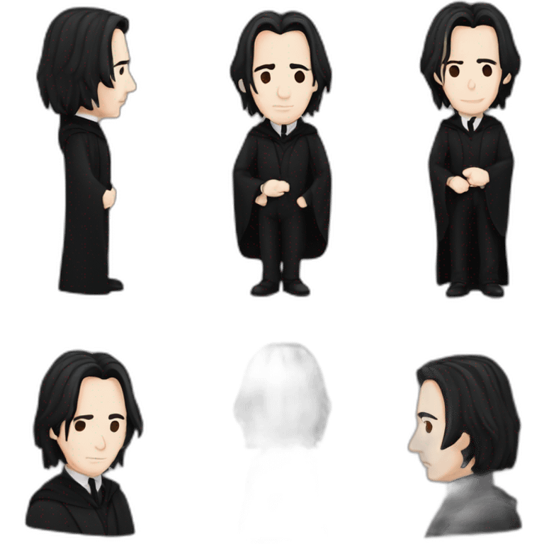 elegant severus snape alan rickman emoji