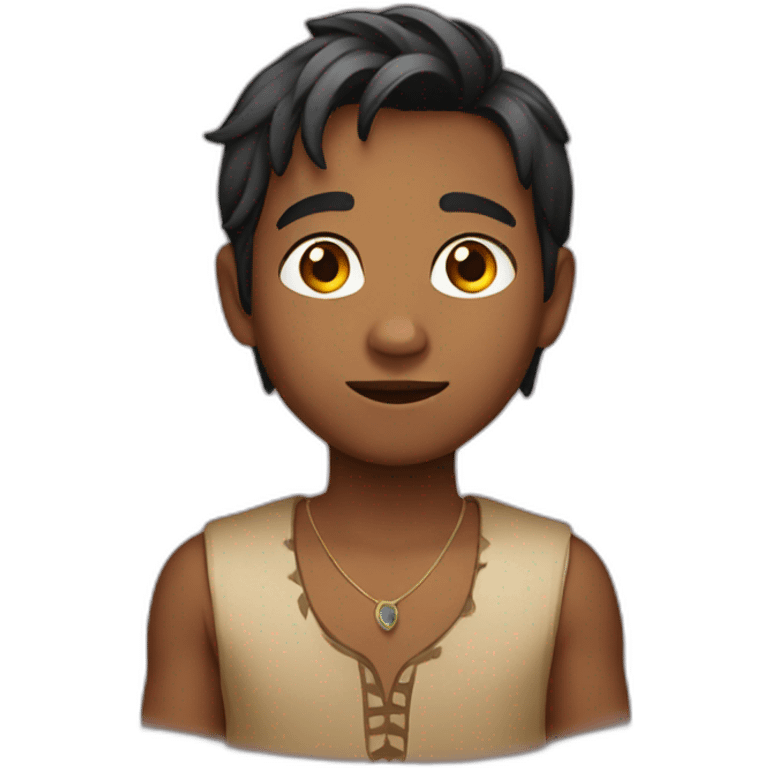 Indian boy emoji