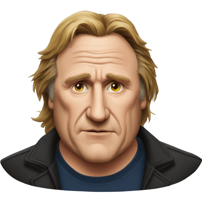 Depardieu  emoji