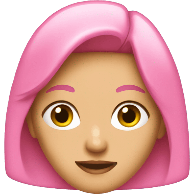 Pink for girls emoji