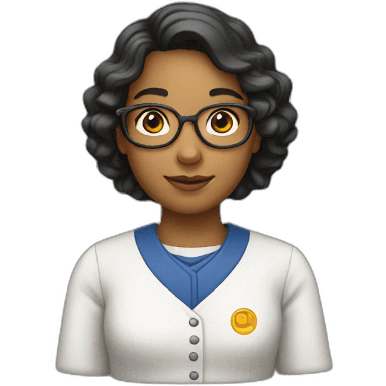 Educadora social emoji