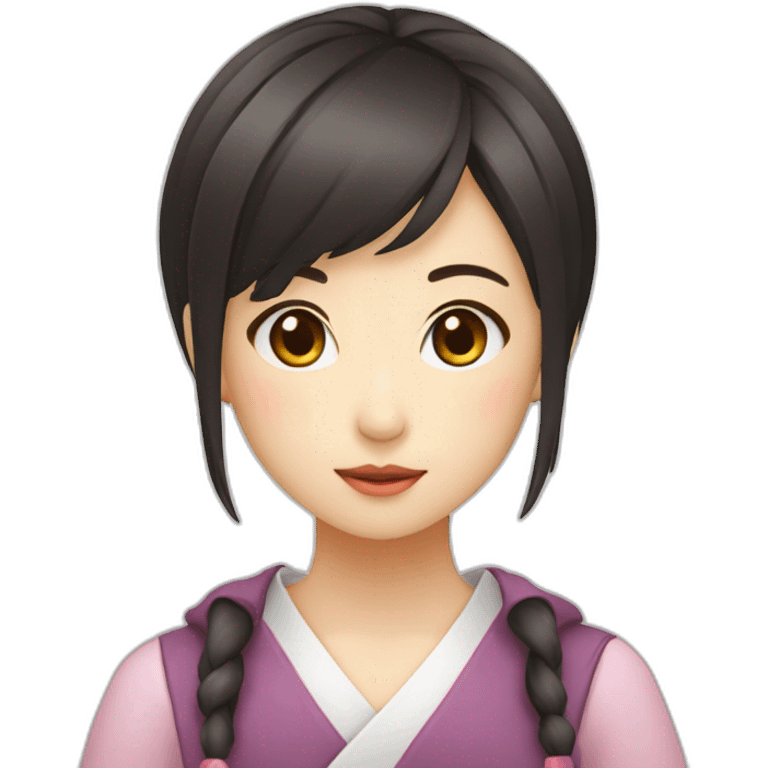 Rinka（Japanese Girl） emoji