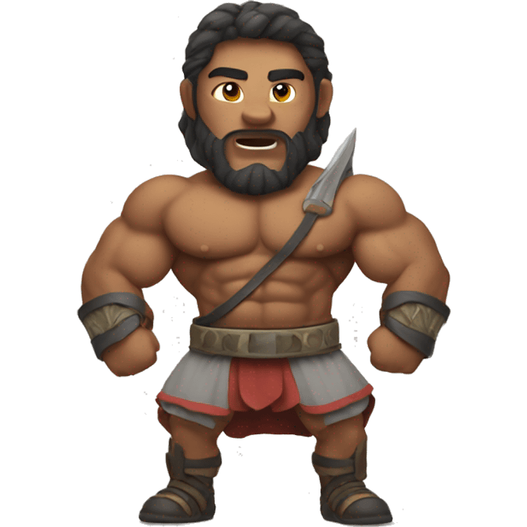 strong-muscle warrior emoji