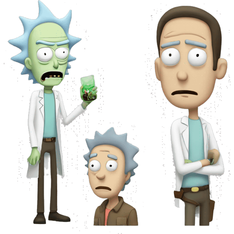 Rick and Morty emoji