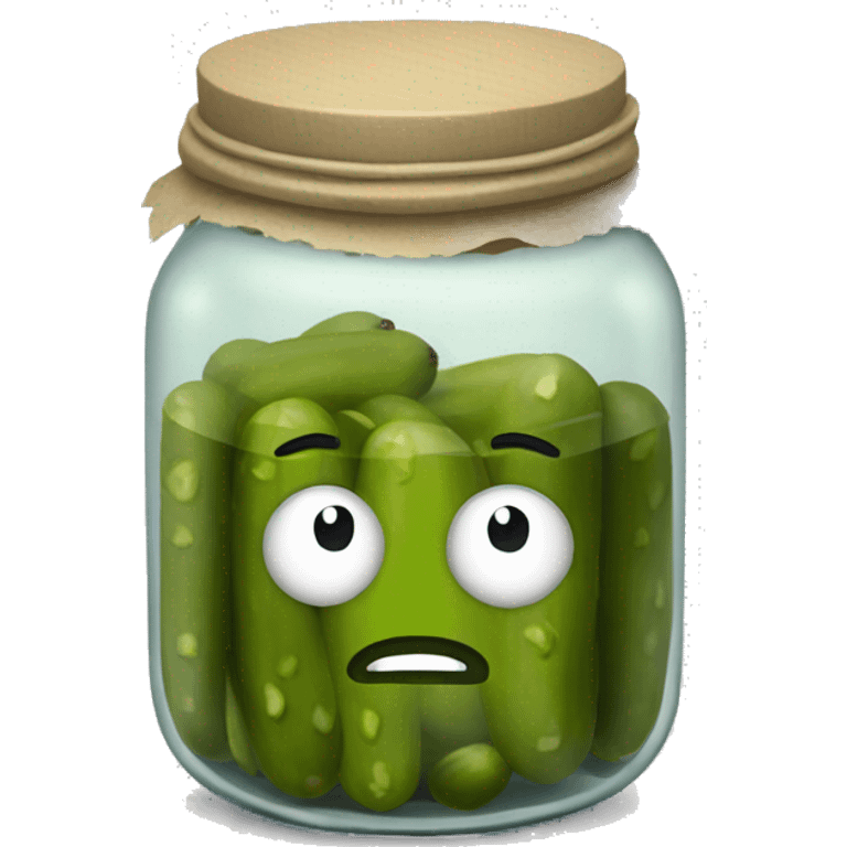 pickle jar emoji