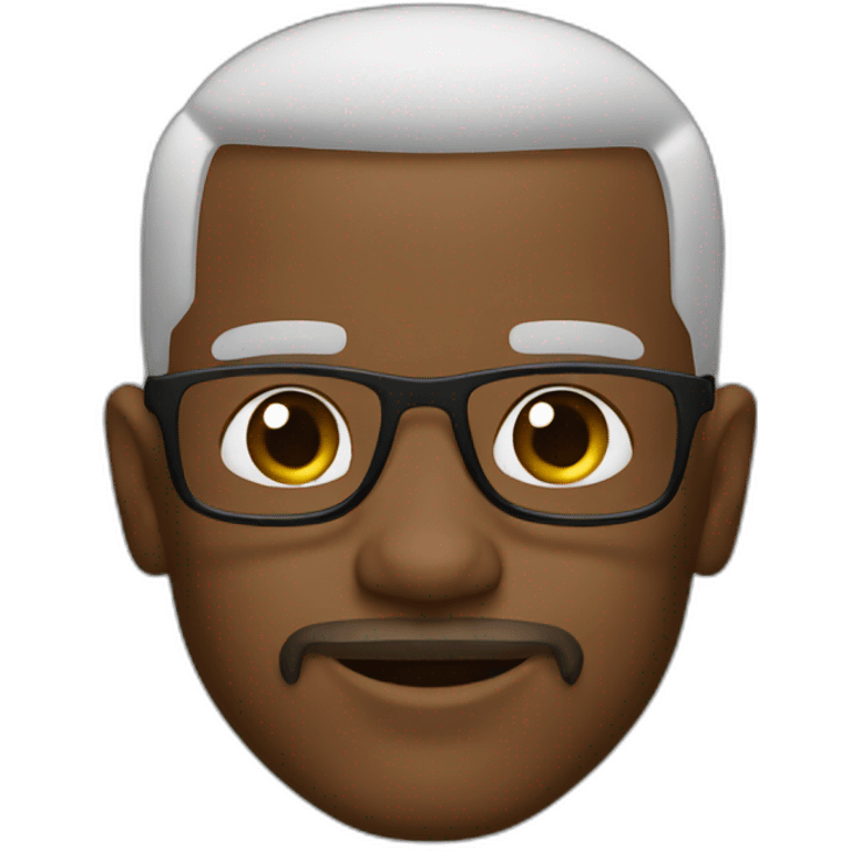 Jamie Foxx shaved emoji