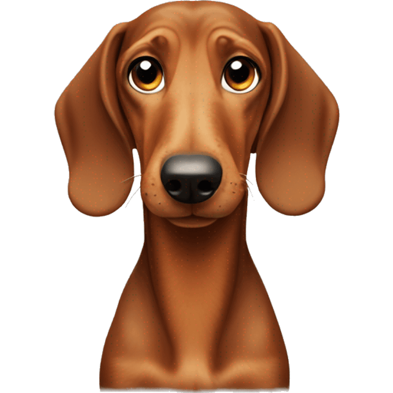 Dachshound emoji