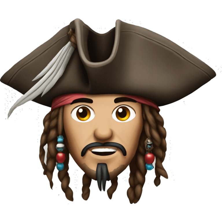 Jack sparrow  emoji