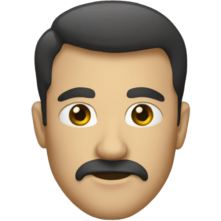 Cara de anonymus emoji