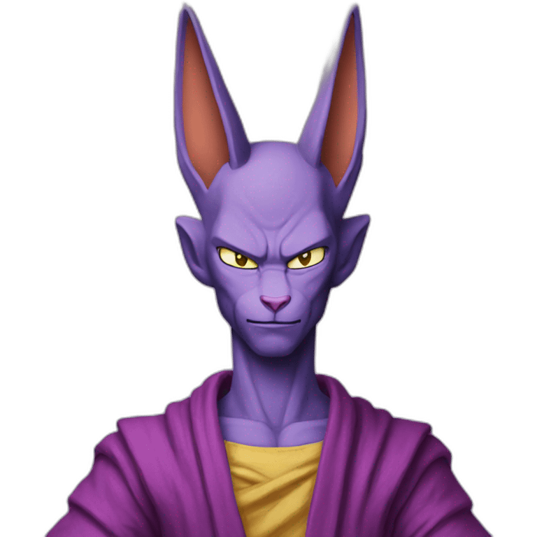 beerus shrug emoji