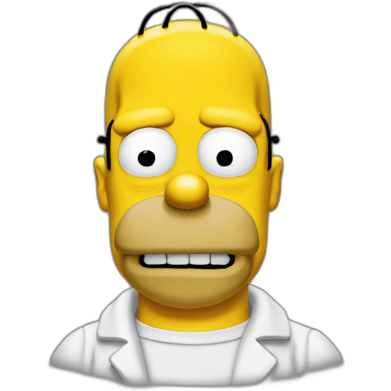 Homer simpson emoji