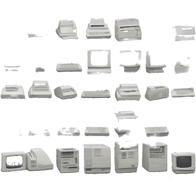 ibm pc computer emoj emoji