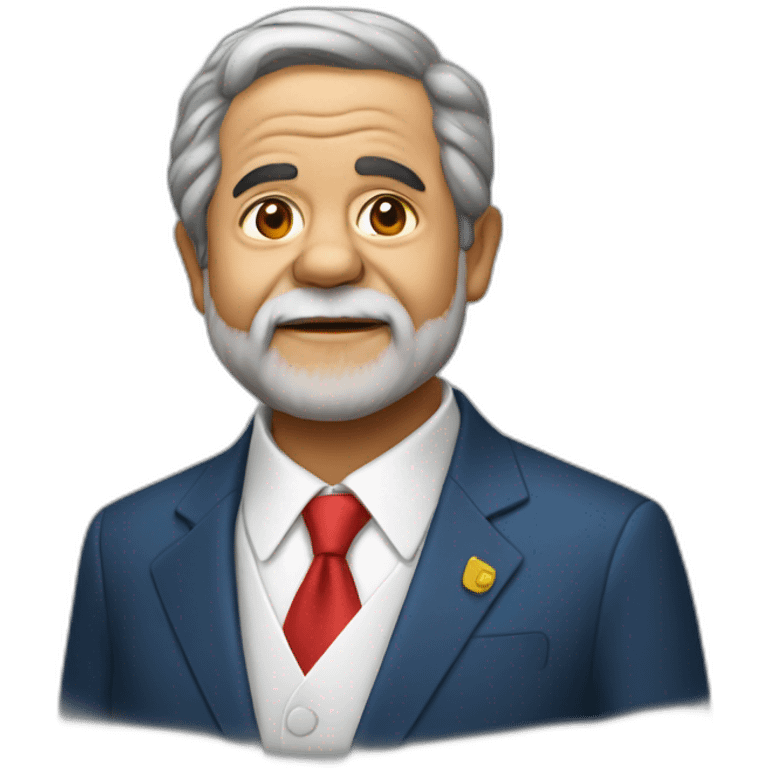 Luis Inácio Lula da Silva emoji