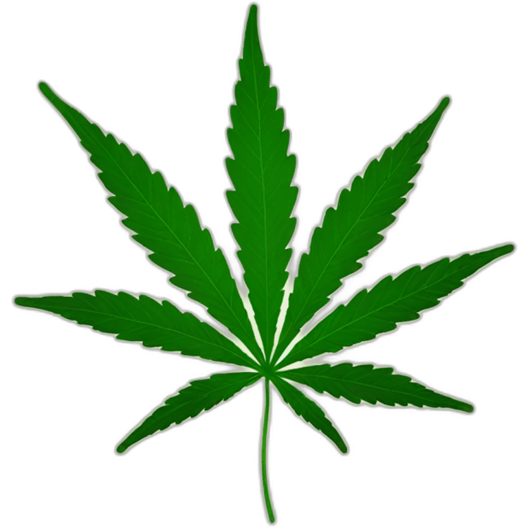 Cannabis emoji